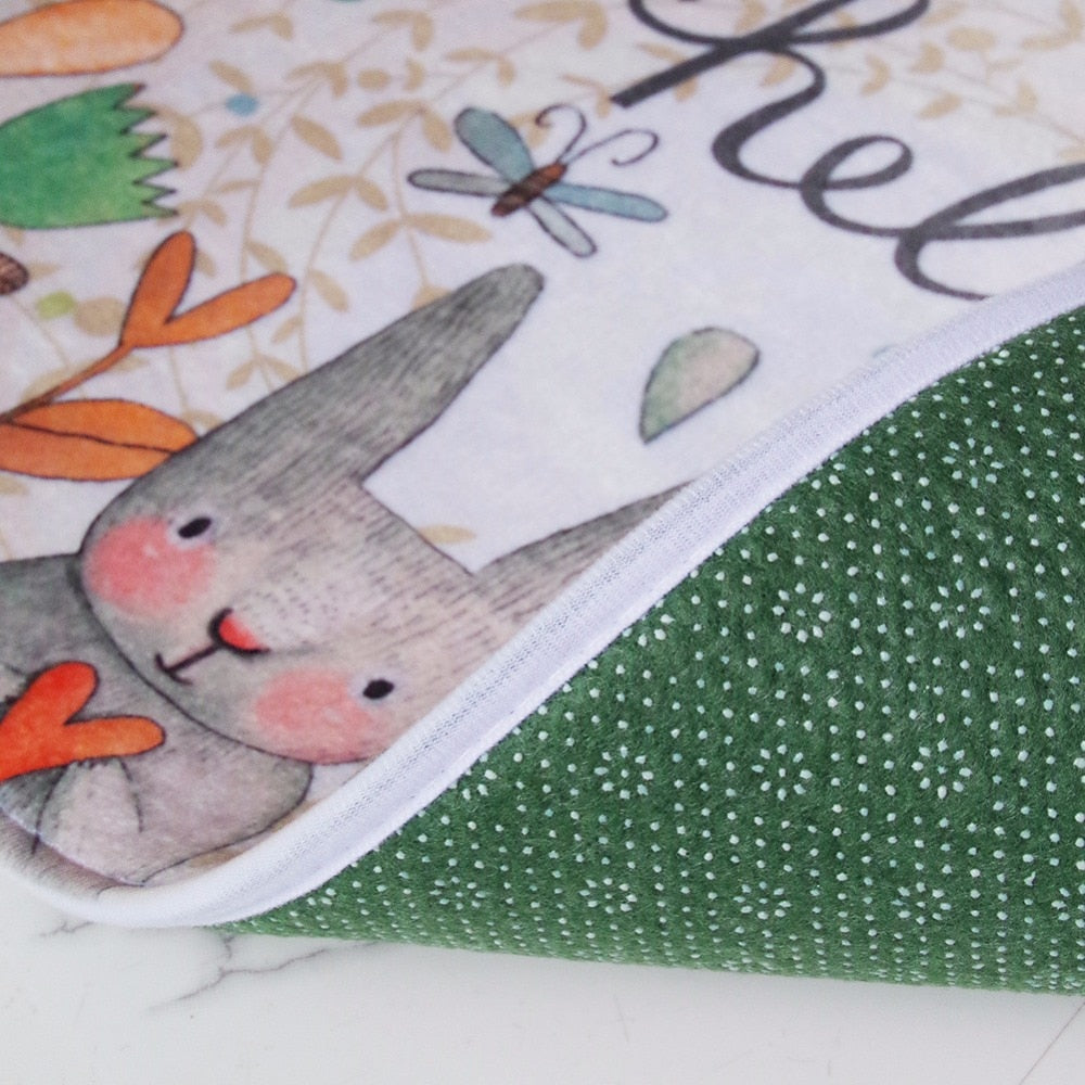 Bunny Rabbit Bath Set
