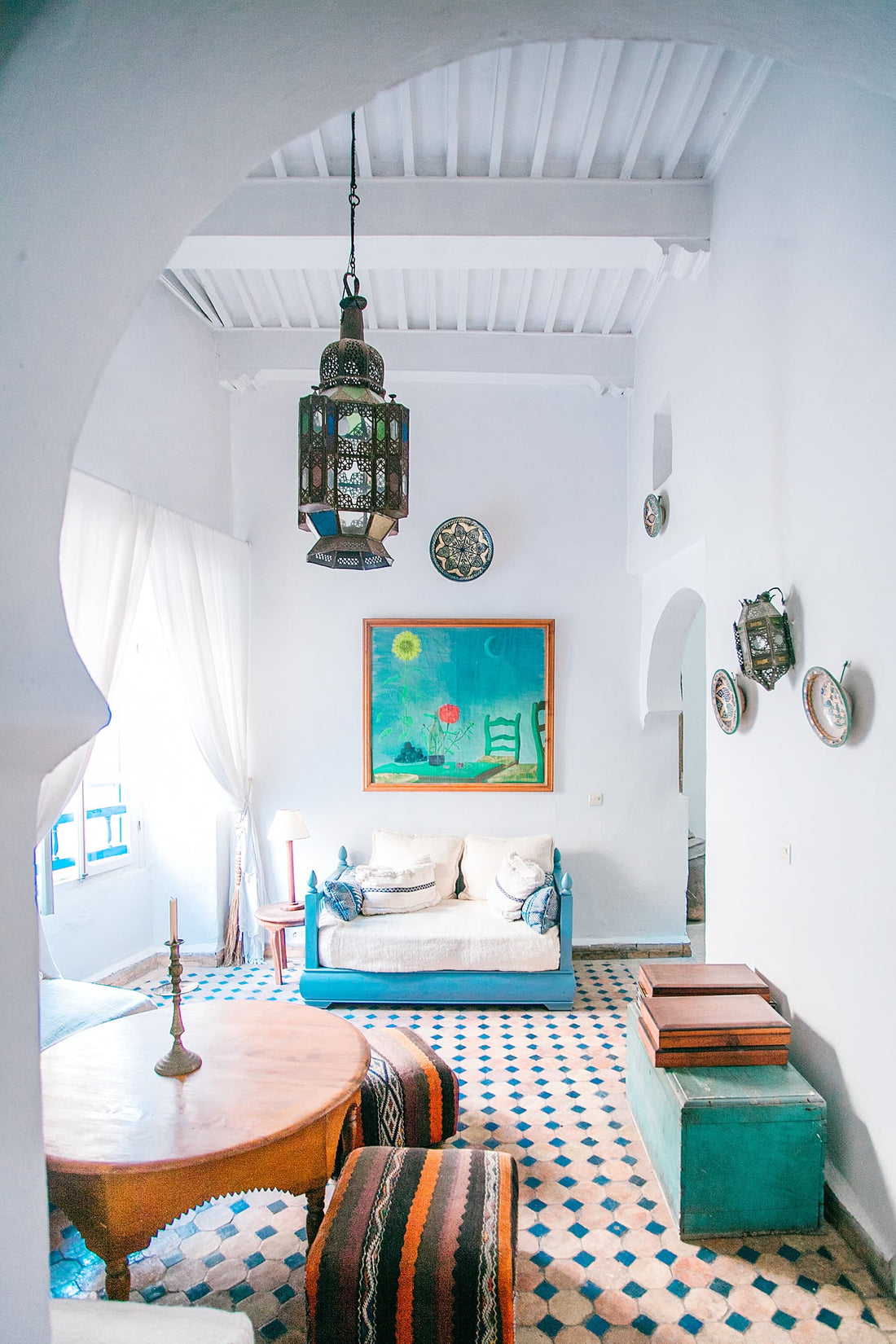 Home Decorating - What You Need to Know about Bright Furniture: A blog about using bright colours in your home decor.