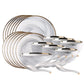 Gold Marble Tableware Set