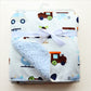 Thick Fleece Baby Blankets