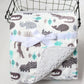 Thick Fleece Baby Blankets