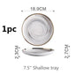 Gold Marble Tableware Set