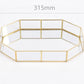 European Style Geometric Tray