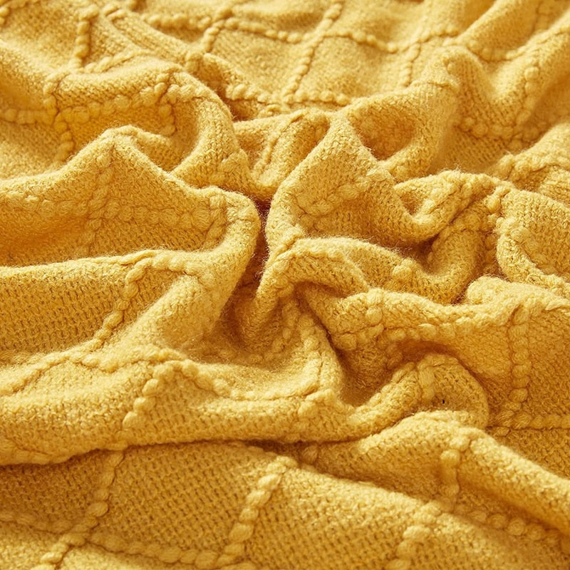 Knitted Blanket