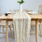 Semi-Sheer Table Runner