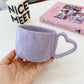 Nordic Ceramic Ring Mugs