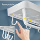 White Wall Mount Shelf