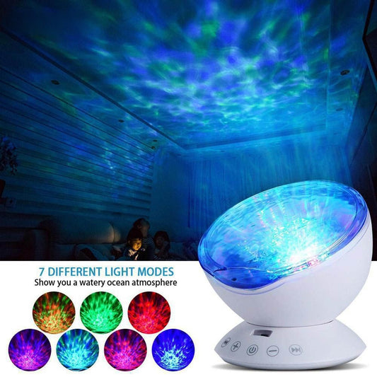Ocean Wave LED Projector Lamp