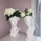 Roman Head Planters