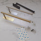 Mounted Stainless Steel Paper Towel Holder