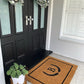 Custom Initial Doormat