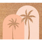 Boho Palms Doormat