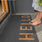 Charcoal Natural Hello