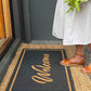 Charcoal Natural Welcome