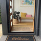 Charcoal Natural Welcome