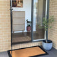 Classic Black Border Doormat