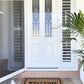 Classic Welcome Doormat Embossed
