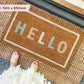 Pastel Hello Mate