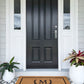 Custom Initial Doormat