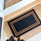 Natural Double Border Doormat