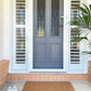Durable Ribbed Coir Doormat