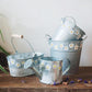 Vintage-inspired Planters
