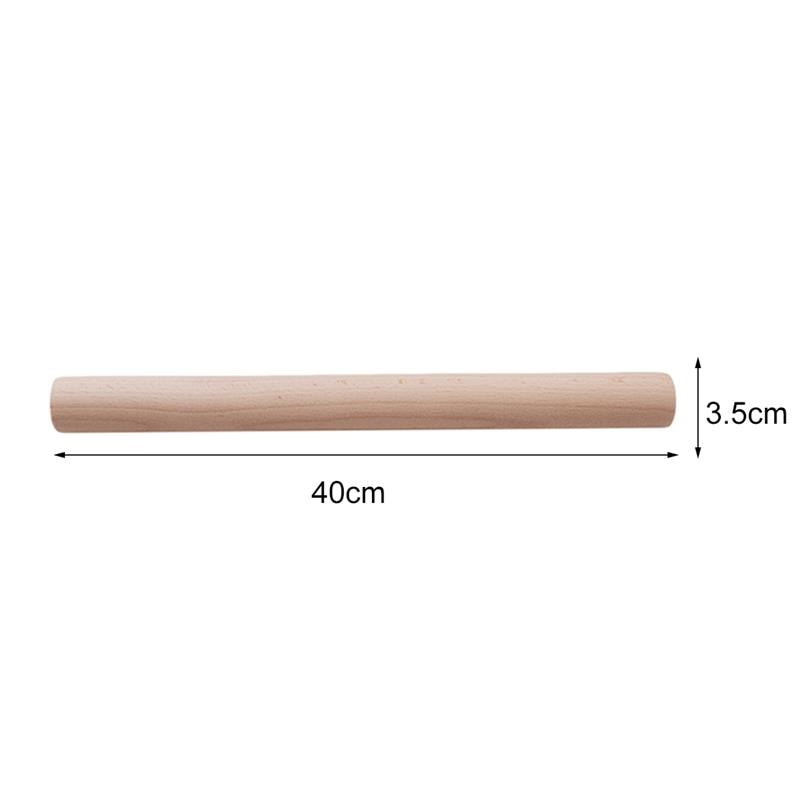 Traditional Baker's Rolling Pin