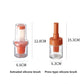 Silicone Oil Bottle & Brush