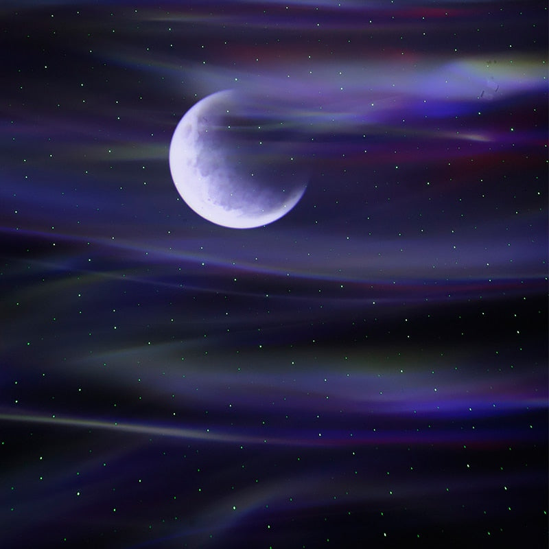 Aurora Starry Sky & Moon Projector