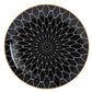 Geometric Golden Trim Plates