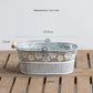 Vintage-inspired Planters