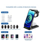 3 in 1 Wireless Charger Stand