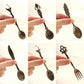 Vintage Royal Style Teaspoon Set