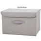 Foldable Storage Box Organiser