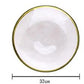 Glass Pearl Plates