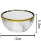 Glass Pearl Plates