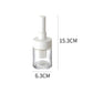 Silicone Oil Bottle & Brush