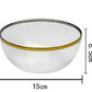 Glass Pearl Plates