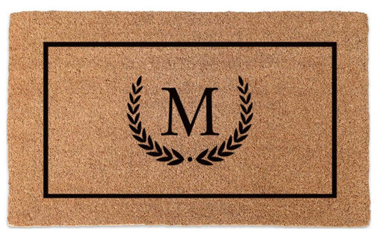 Custom Initial Doormat