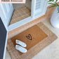 Just Love Doormat Embossed