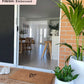 Just Love Doormat Embossed