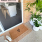 Just Love Doormat Embossed