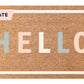 Pastel Hello Mate