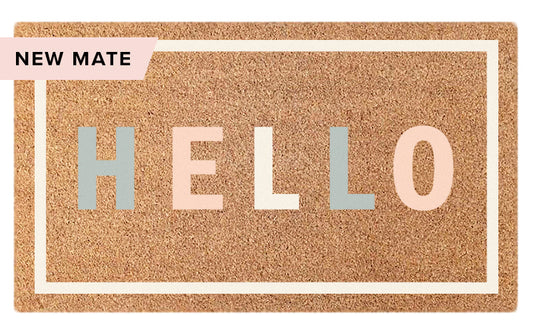 Pastel Hello Mate