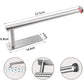Mounted Stainless Steel Paper Towel Holder