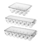Transparent Egg Tray