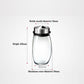 7 piece Condiment Set (salt & pepper)