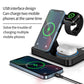 Foldable 3-in-1 Wireless Charger Stand