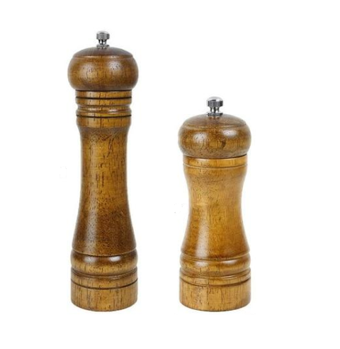 Wooden Salt &amp; Pepper Grinders - The Decor House