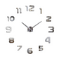DIY Mirror Wall Clock